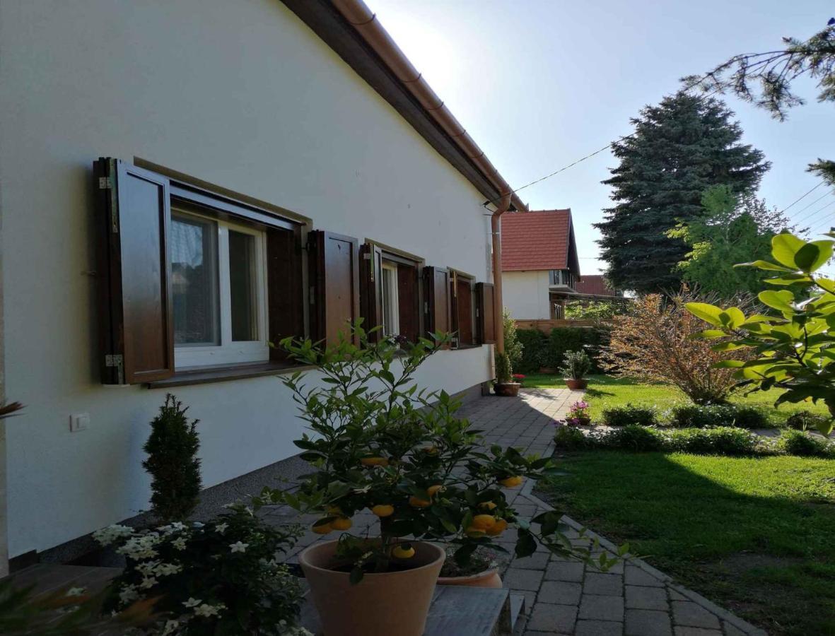 Holiday Home Yellow 1 By Interhome Balatonkeresztúr 외부 사진
